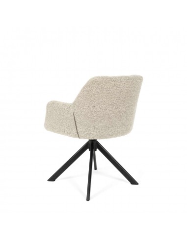 Cadeira giratória com braços design moderno...