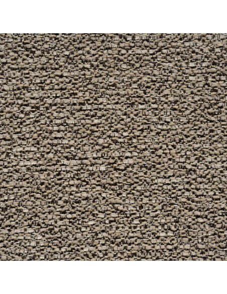 Cadeira giratória com braços design moderno DORIN taupe e bege