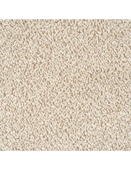 Silla giratoria con brazos de diseño moderno DORIN beige