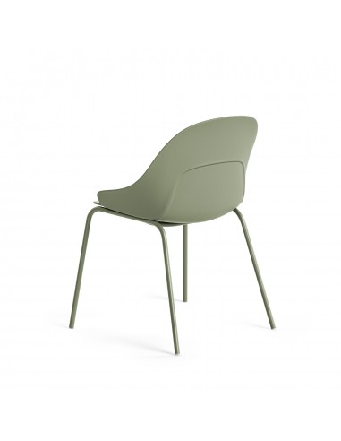 Silla de polipropileno con brazos SEPHORA y...