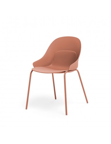 Silla de polipropileno con brazos SEPHORA y...