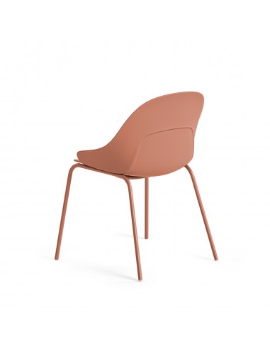 Silla de polipropileno con brazos SEPHORA y...
