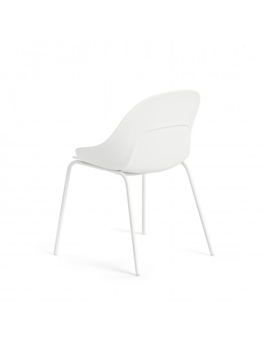 Silla de polipropileno con brazos SEPHORA y...