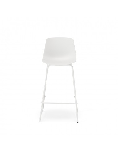 Banqueta minimalista em polipropileno ELTON 68,...