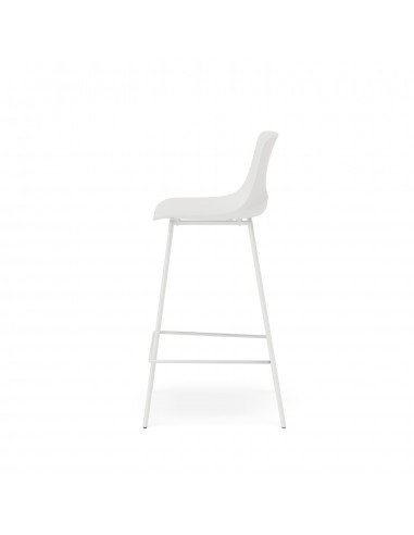 Banqueta minimalista em polipropileno ELTON 68,...