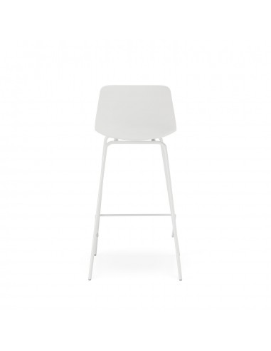 Banqueta minimalista em polipropileno ELTON 68,...