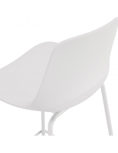 Banqueta minimalista em polipropileno ELTON 68,...