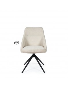 Silla giratoria AKIRA de diseño moderno con retorno... 2