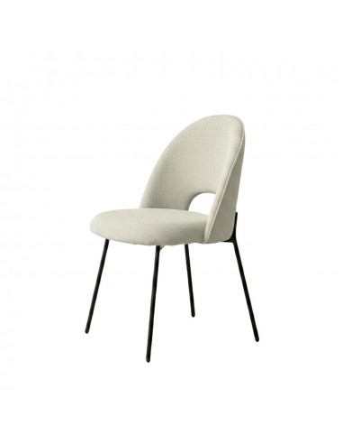 Silla diseño moderno con respaldo curvo RIKA...