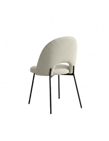 Silla diseño moderno con respaldo curvo RIKA...