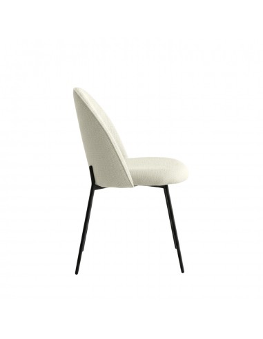 Silla diseño moderno con respaldo curvo RIKA...