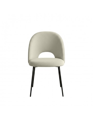 Silla diseño moderno con respaldo curvo RIKA...