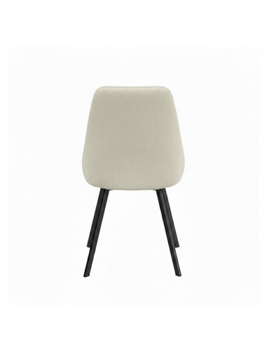 Silla de diseño elegante TYRA, tejido...