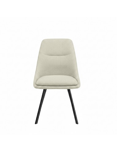 Silla de diseño elegante TYRA, tejido...