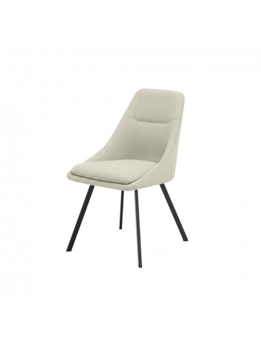 Silla de diseño elegante TYRA, tejido...