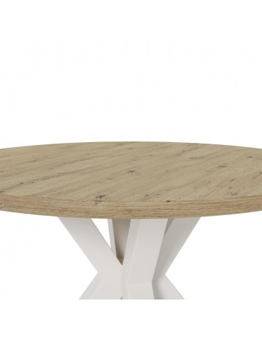 Mesa redonda de diseño ARGO 100 roble Amazonia...