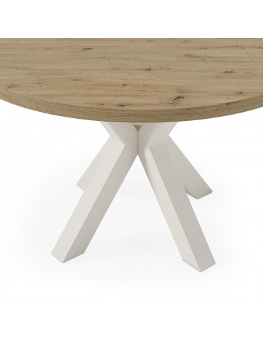 Mesa redonda de design ARGO 100 carvalho...
