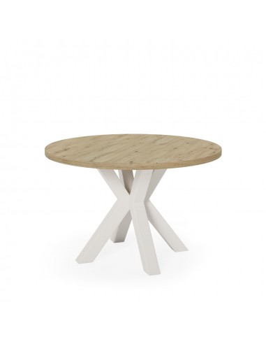 Mesa redonda de design ARGO 100 carvalho...