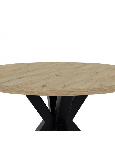 Mesa redonda de design ARGO 100 carvalho...
