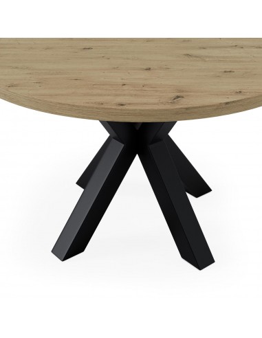 Mesa redonda de design ARGO 100 carvalho...