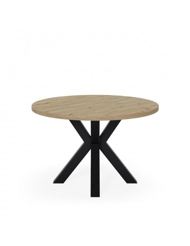 Mesa redonda de design ARGO 100 carvalho...