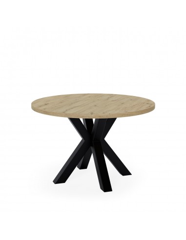 Mesa redonda de design ARGO 100 carvalho...