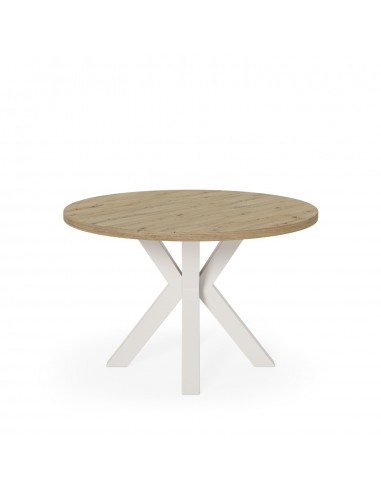 Mesa redonda de design ARGO 120 carvalho...