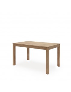 Mesa extensível intemporal MOLLY 120 (168) x 85, carvalho
