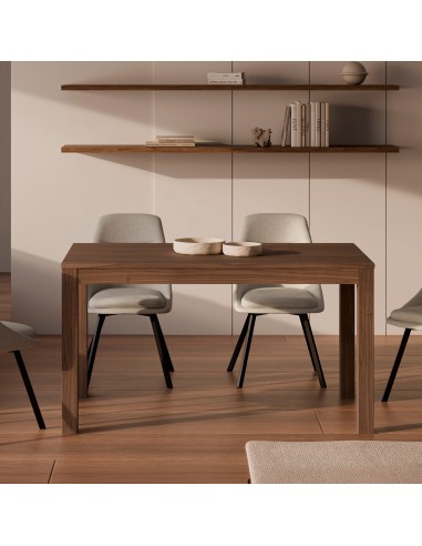 Mesa extensible atemporal MOLLY 120 (168) x 85,...