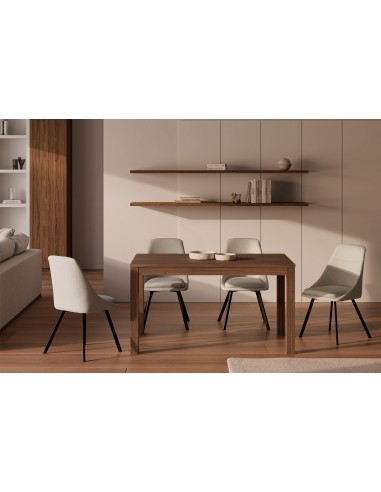 Mesa extensível intemporal MOLLY 120 (168) x...
