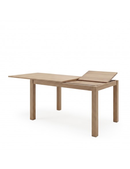 Mesa extensível intemporal MOLLY 140 (200) x 85, carvalho