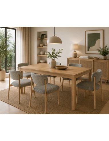 Mesa extensível intemporal MOLLY 140 (200) x...