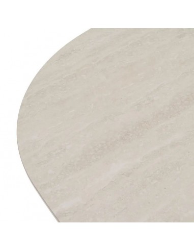 Mesa Comedor ALMIRA 180x90 porcelânico bege e...