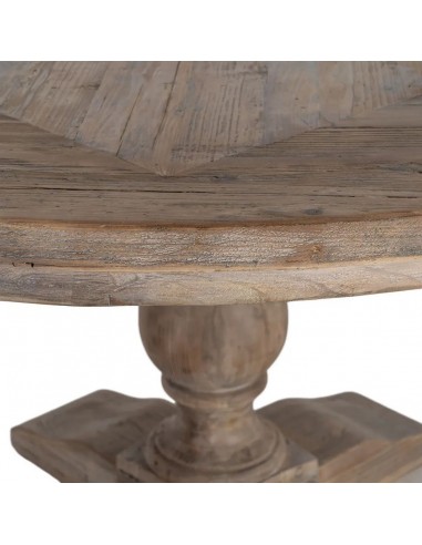 Mesa Redonda mediterranea RÚSTIKA 140 de Madera...