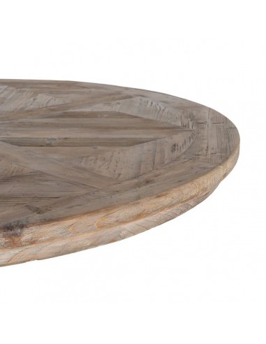 Mesa Redonda mediterranea RÚSTIKA 140 de Madera...