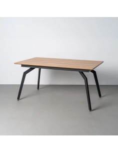Mesa Extensible diseño Industrial ÁMSTERDAM 160-200 cm...