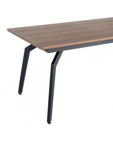 Mesa extensível de design industrial AMSTERDAM...