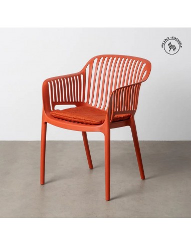 Silla con brazos Apilable Exterior ATENEA de...