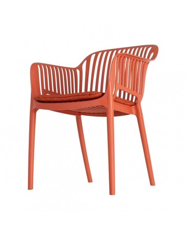 Silla con brazos Apilable Exterior ATENEA de...