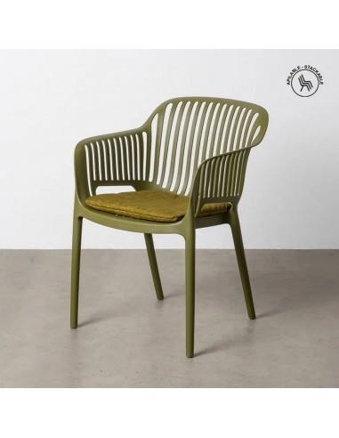 Silla con brazos Apilable Exterior ATENEA de...