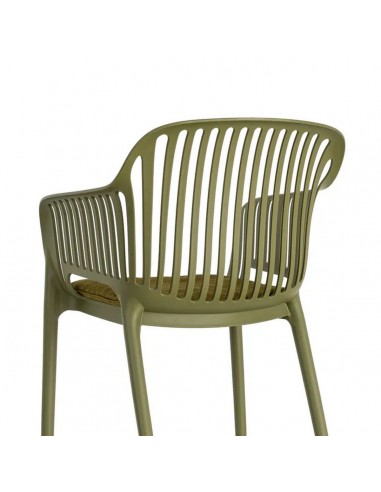 Silla con brazos Apilable Exterior ATENEA de...