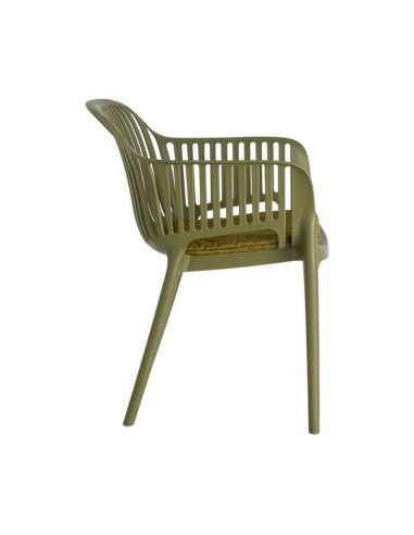 Cadeira de exterior empilhável com braços...