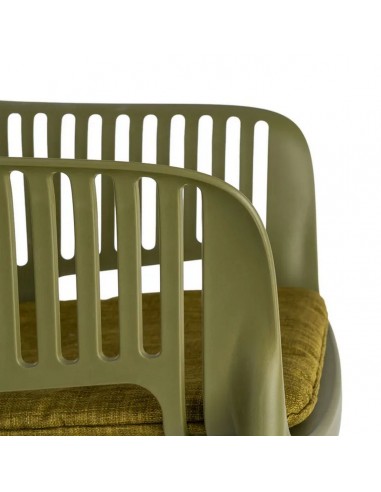 Silla con brazos Apilable Exterior ATENEA de...