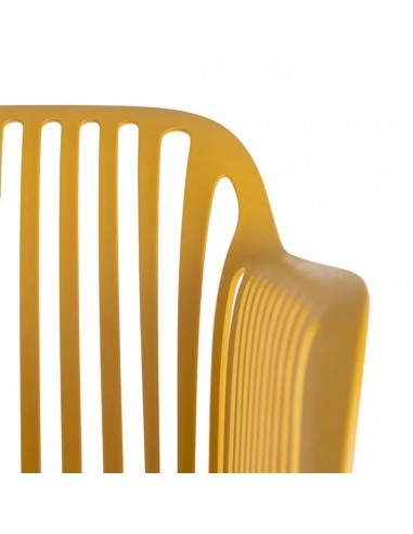 Silla con brazos Apilable Exterior ATENEA de...
