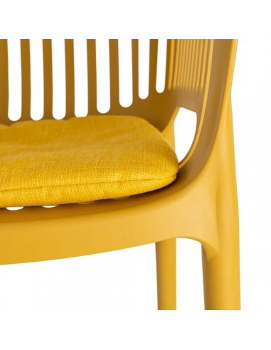 Silla con brazos Apilable Exterior ATENEA de...