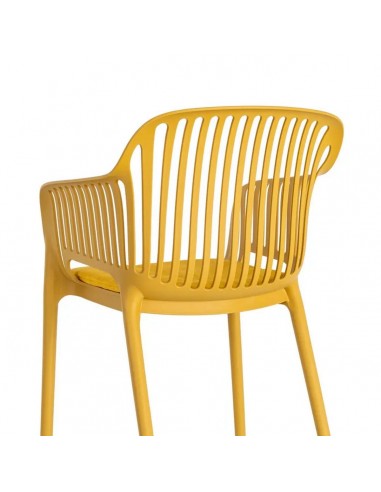 Silla con brazos Apilable Exterior ATENEA de...