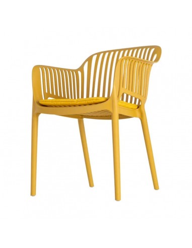 Silla con brazos Apilable Exterior ATENEA de...