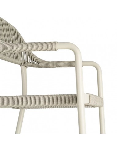Silla con Brazos Apilable de exterior CONTREAU...