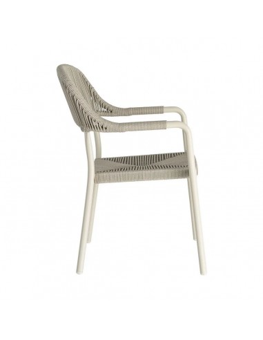 Cadeira de exterior empilhável CONTREAU com...