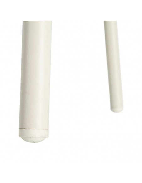 Silla con Brazos Apilable de exterior CONTREAU de Aluminio y Ratán